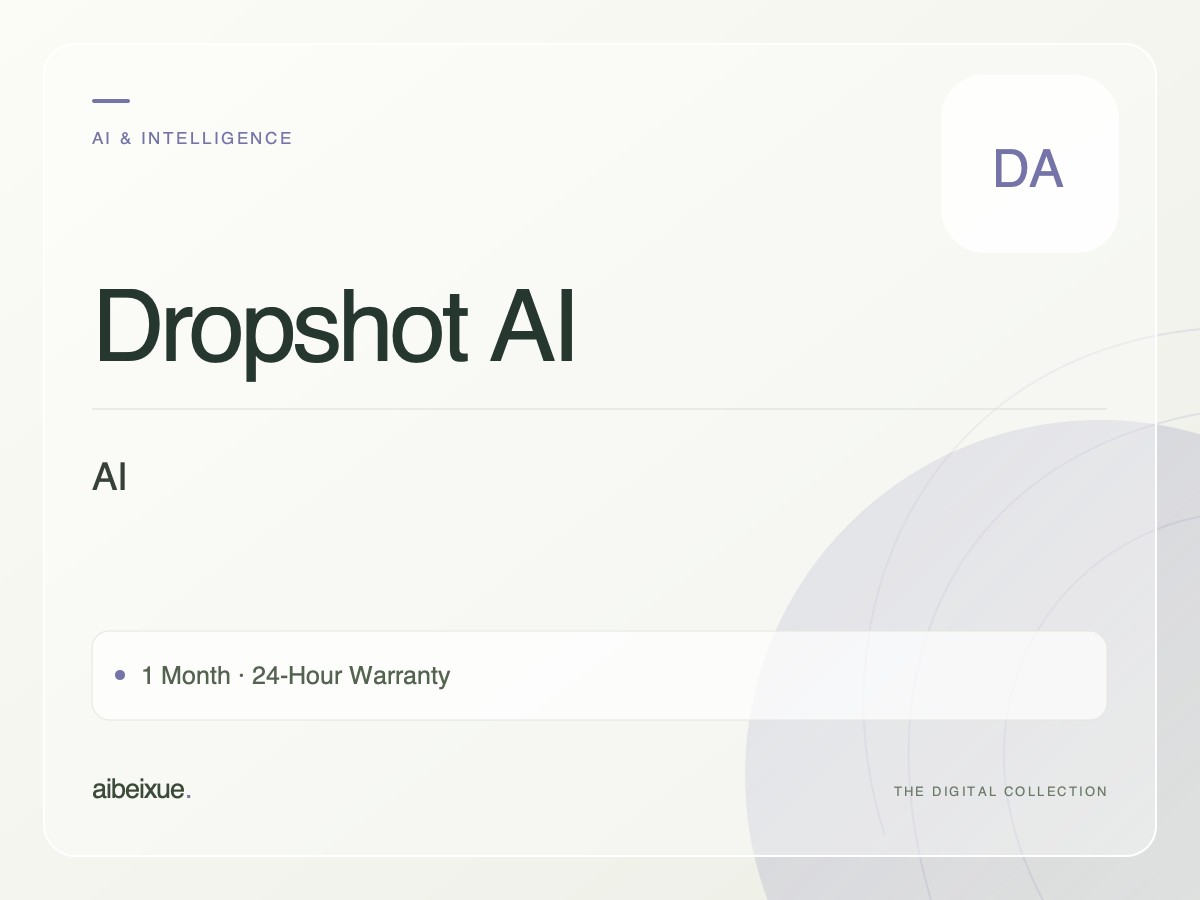 Dropshot AI — 1 Month, 24-Hour Warranty