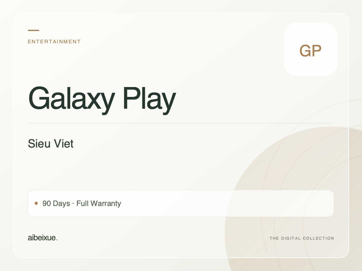Galaxy Play Sieu Viet — 90 Days, Full Warranty