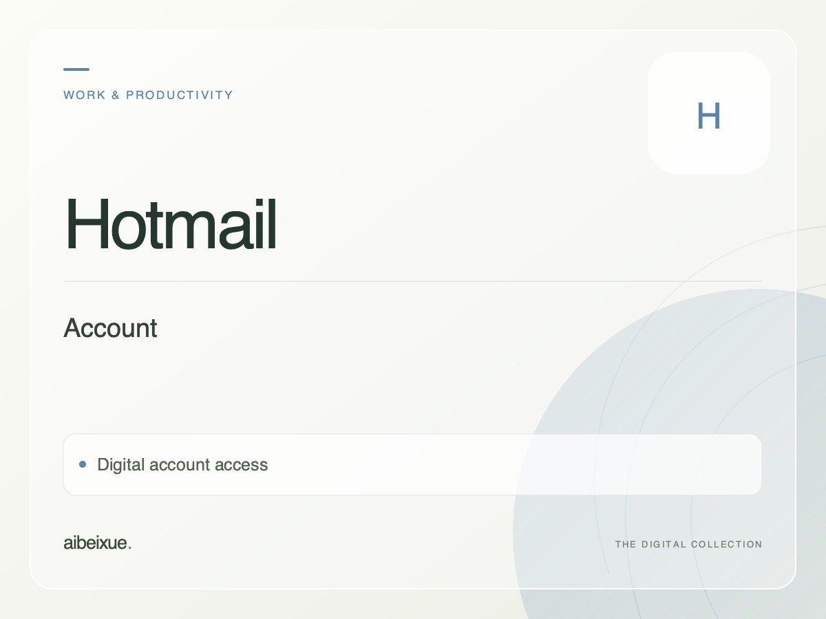 Hotmail Account