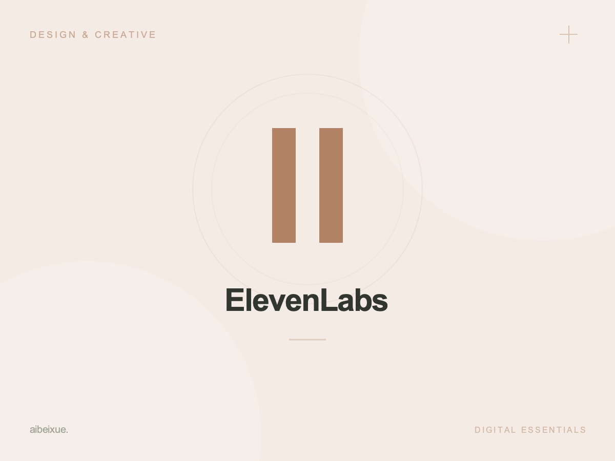 ElevenLabs AI Voice – Accounts & Vibi Credit Codes