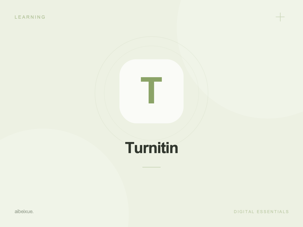 Turnitin Similarity Check – 1 PDF or DOCX File