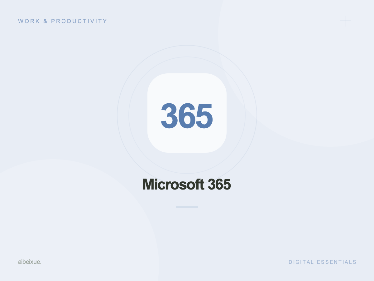 Microsoft 365 / Office 365 – Family & Account Plans