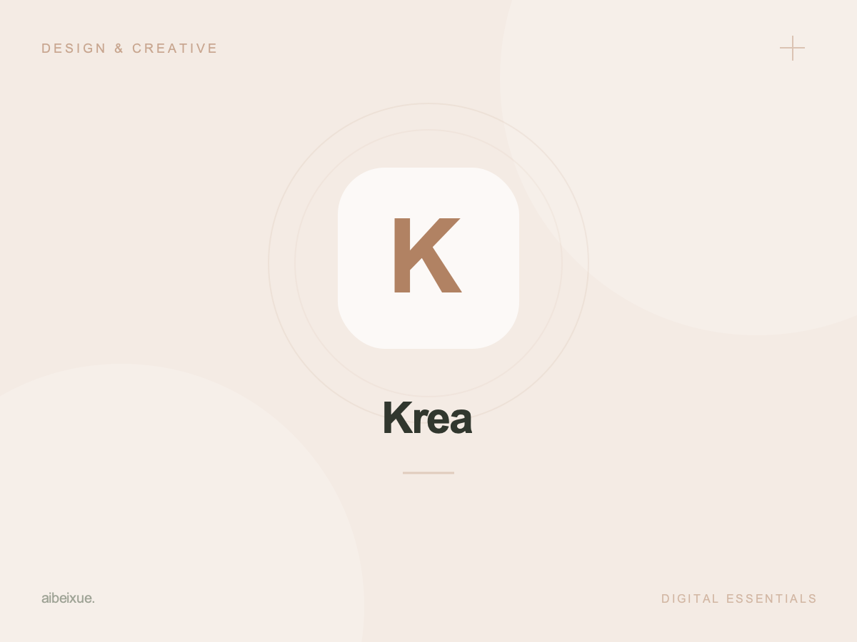 Krea AI – Basic, Pro & Max Account Options