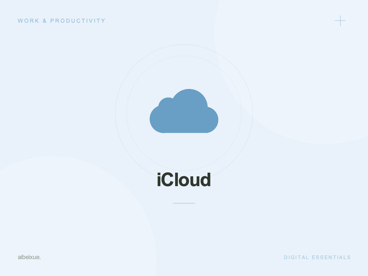 iCloud Storage – 400GB, 12 Months, Your Own Email